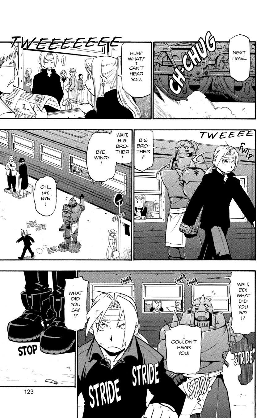 Read Fullmetal Alchemist Manga Online
