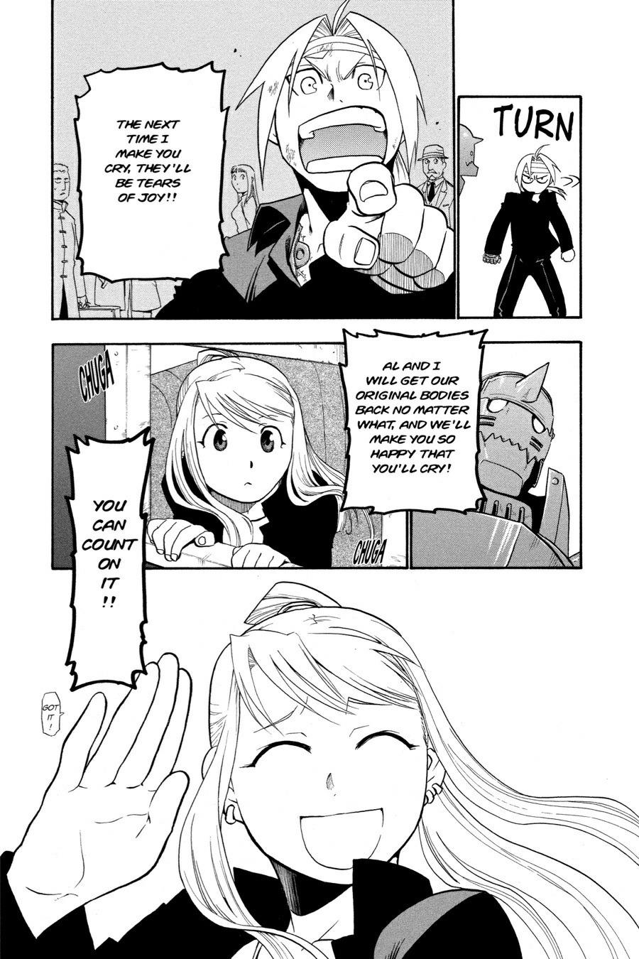 Read Fullmetal Alchemist Manga Online