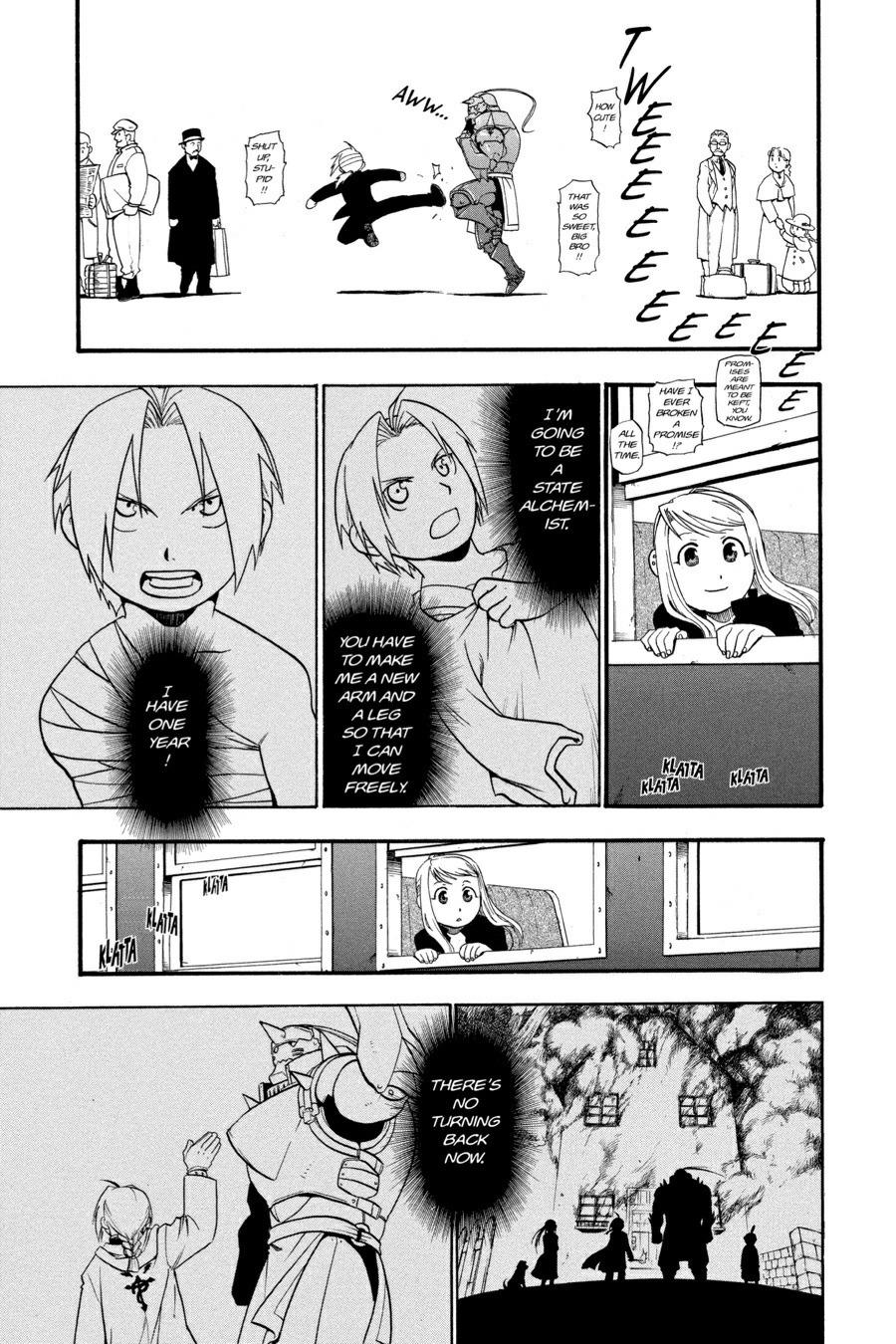 Read Fullmetal Alchemist Manga Online