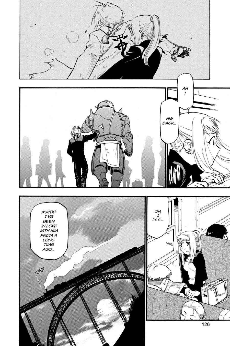 Read Fullmetal Alchemist Manga Online