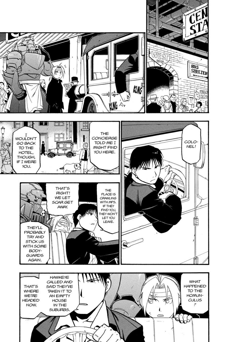 Read Fullmetal Alchemist Manga Online