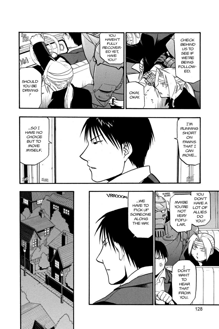 Read Fullmetal Alchemist Manga Online