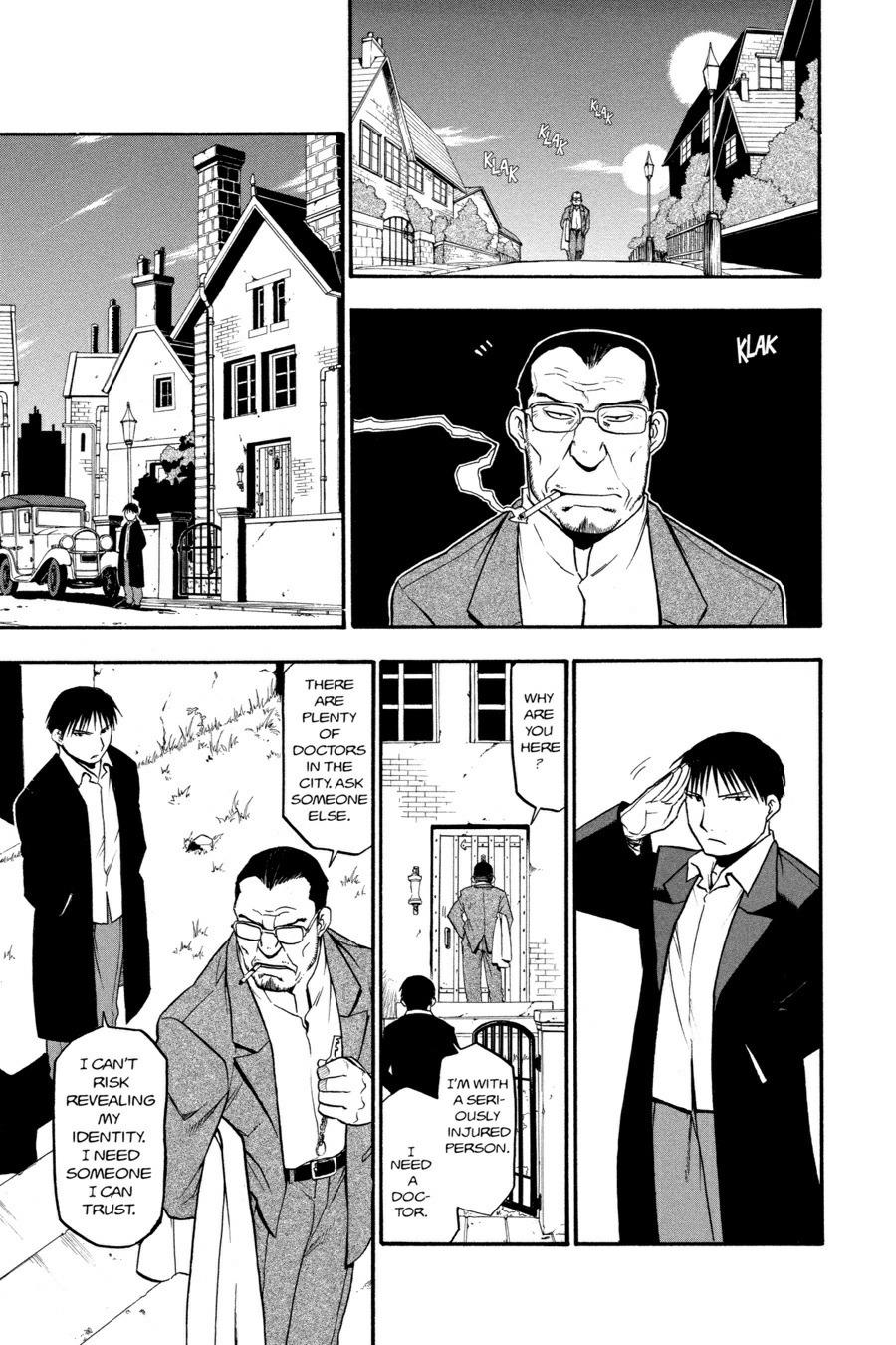 Read Fullmetal Alchemist Manga Online