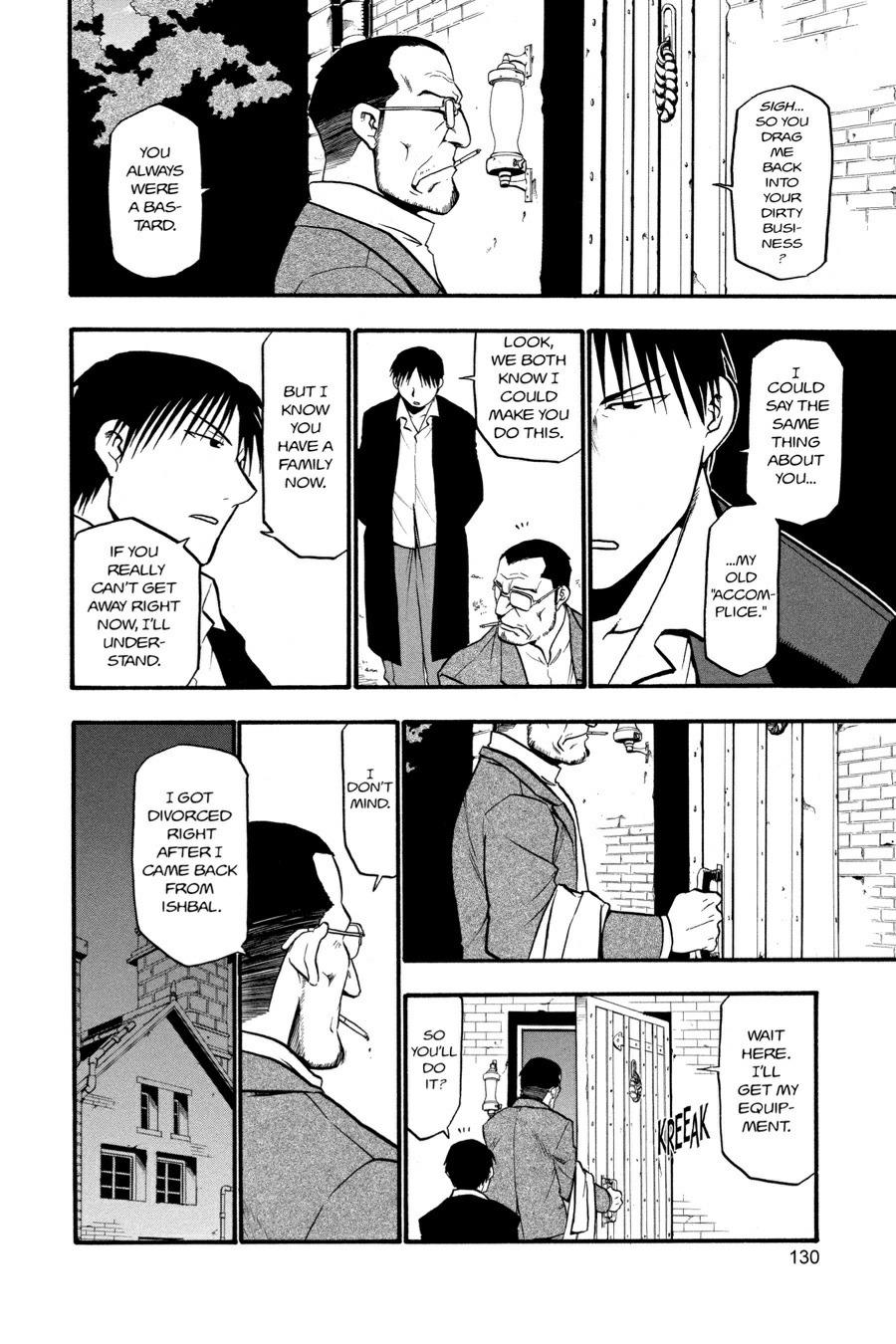 Read Fullmetal Alchemist Manga Online