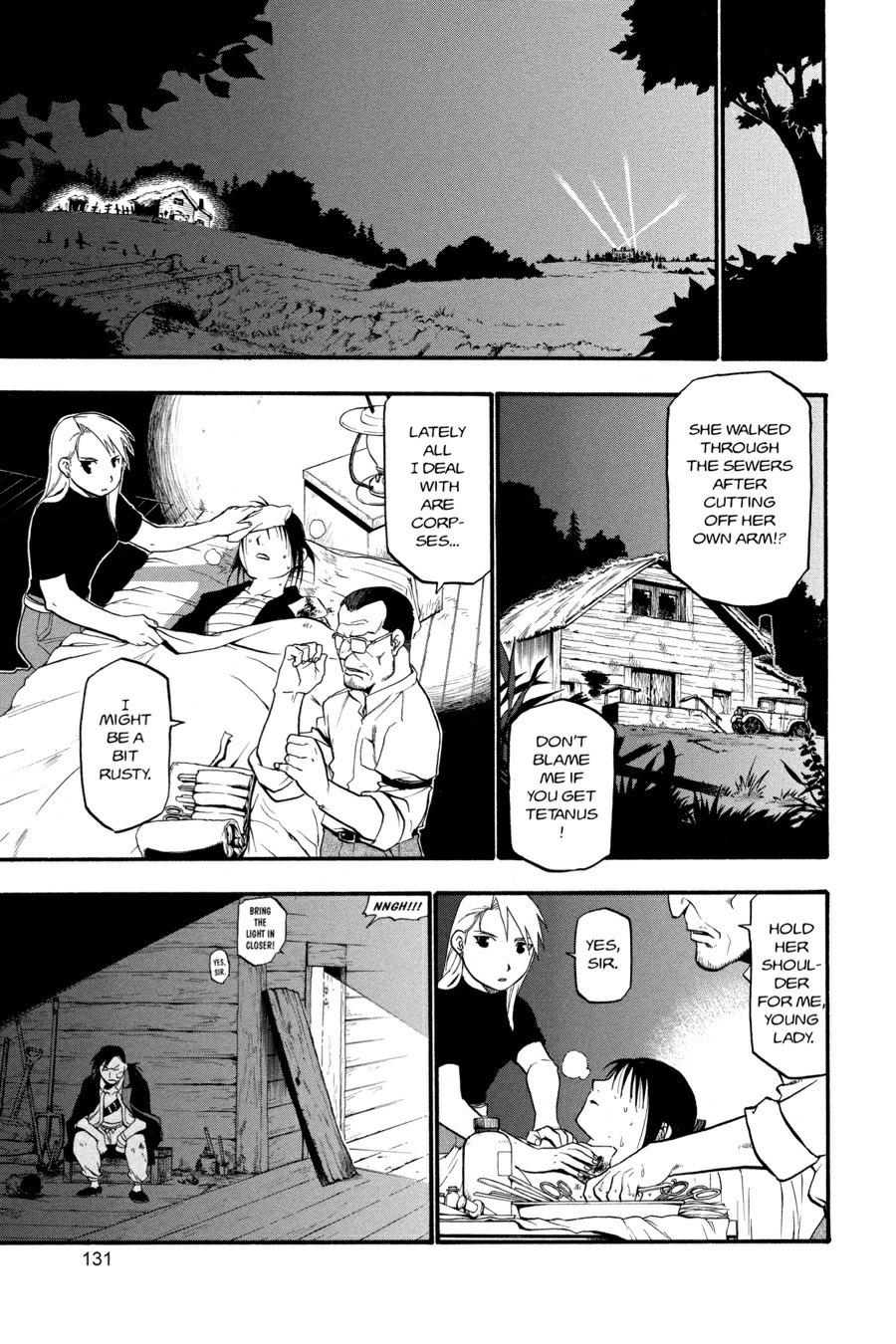 Read Fullmetal Alchemist Manga Online