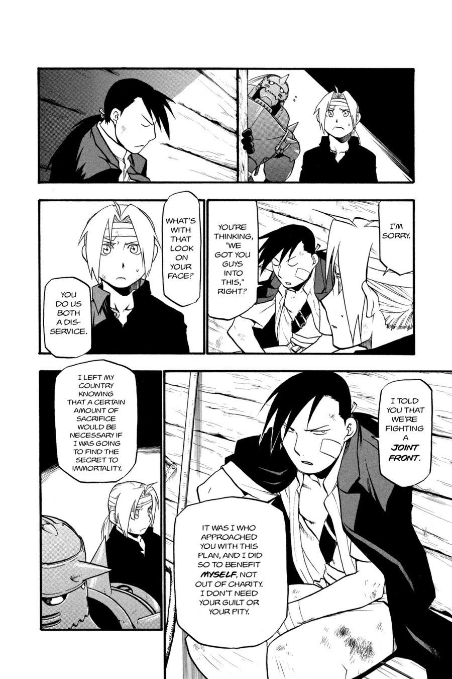 Read Fullmetal Alchemist Manga Online