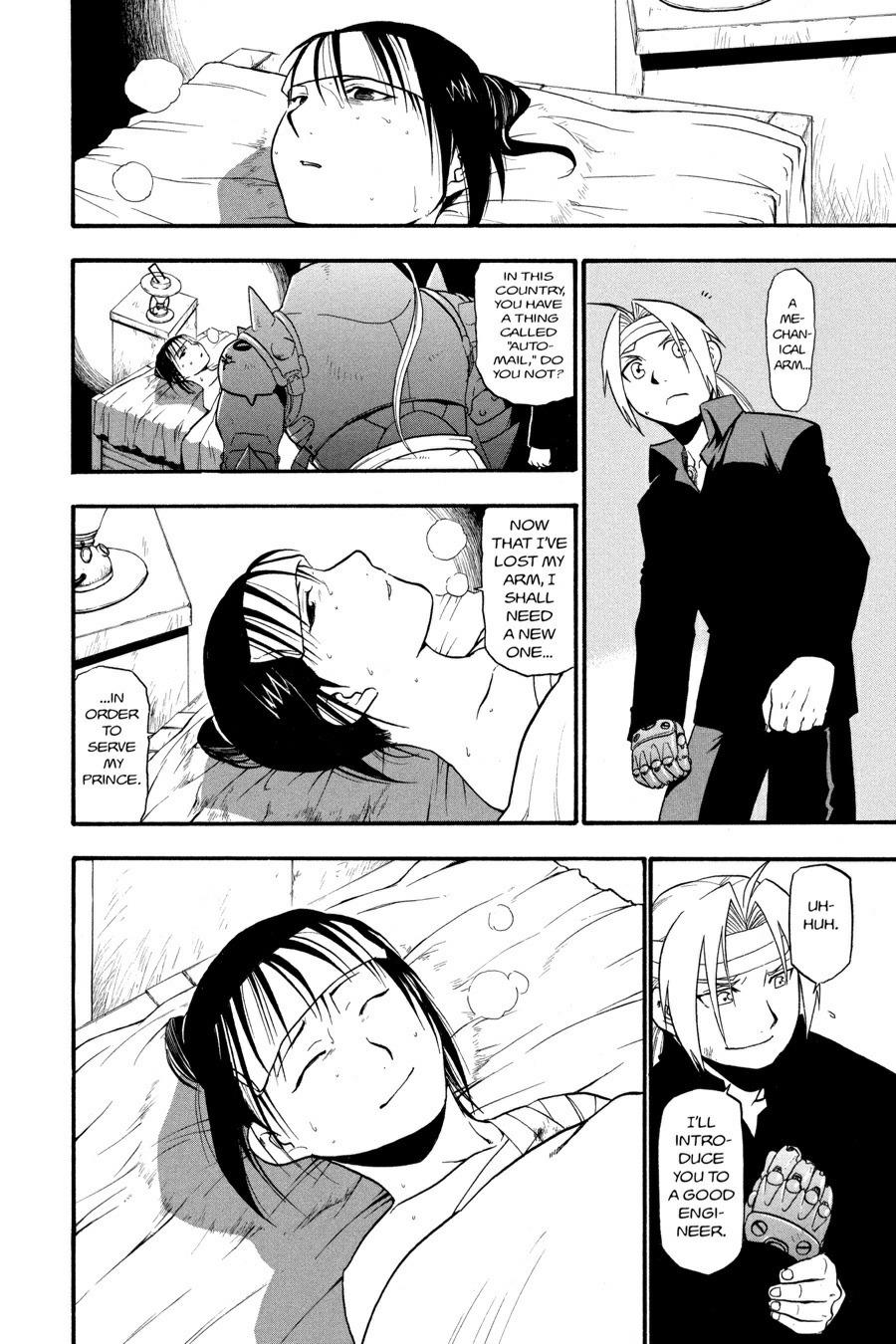 Read Fullmetal Alchemist Manga Online
