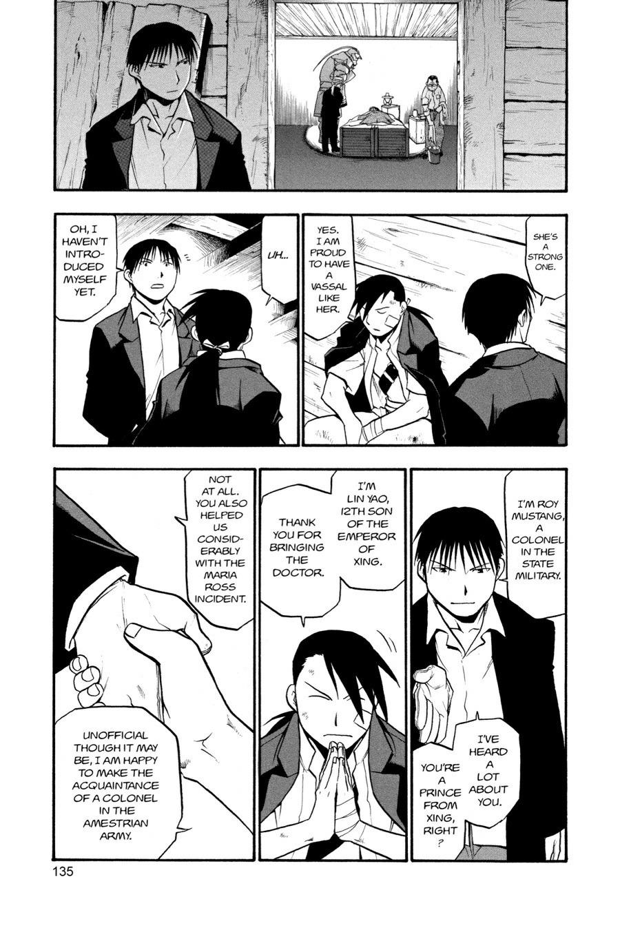 Read Fullmetal Alchemist Manga Online