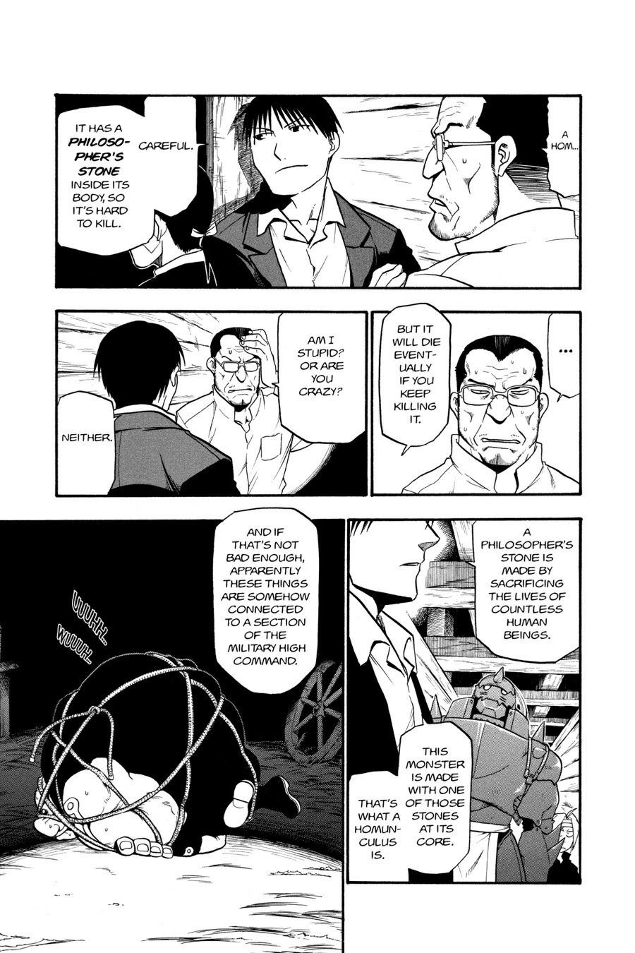 Read Fullmetal Alchemist Manga Online