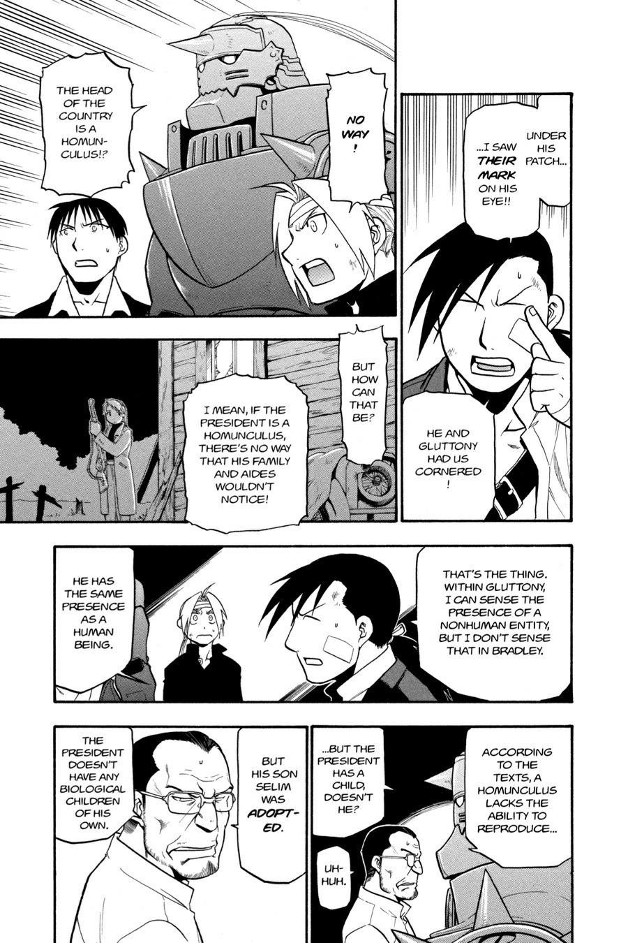 Read Fullmetal Alchemist Manga Online