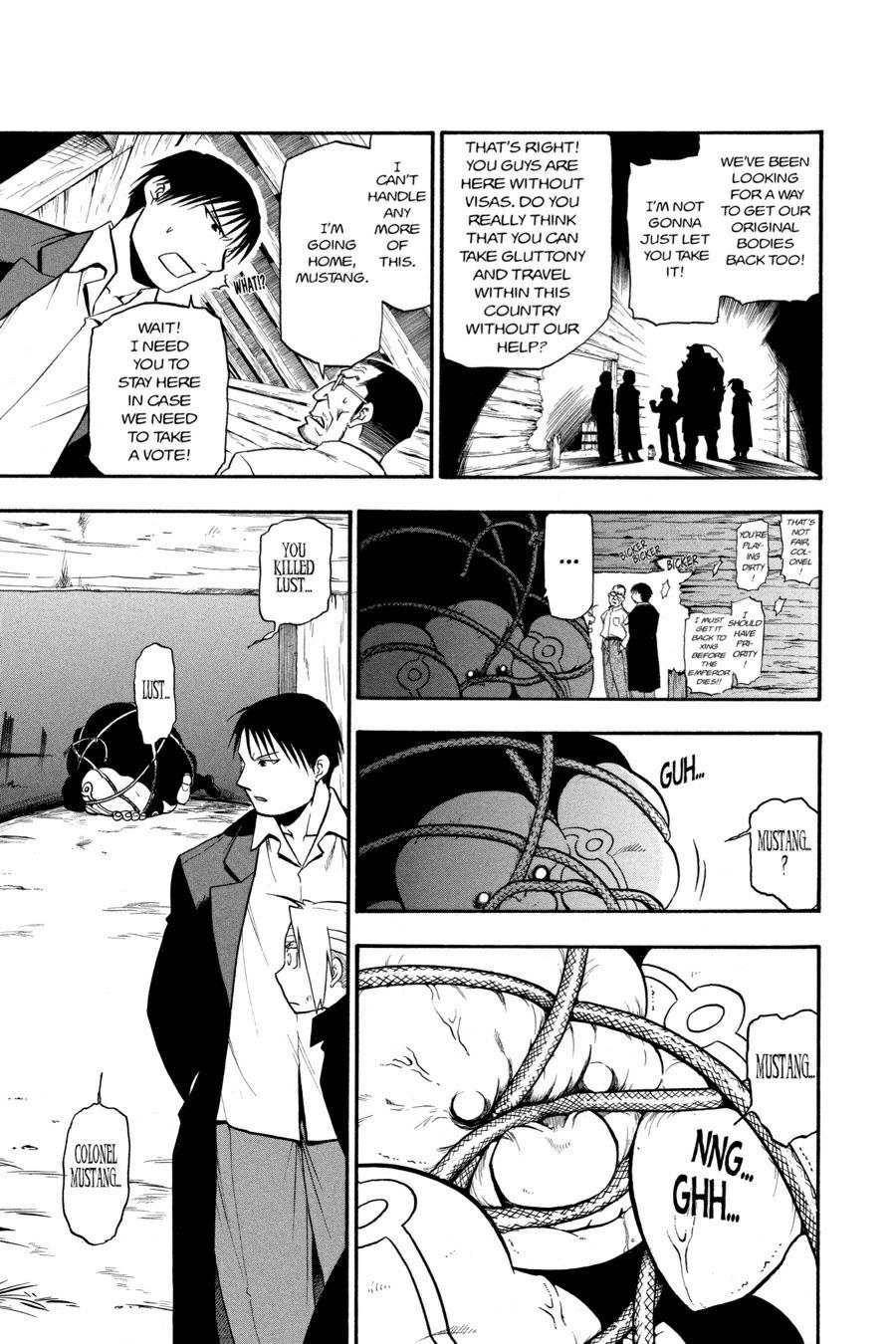 Read Fullmetal Alchemist Manga Online