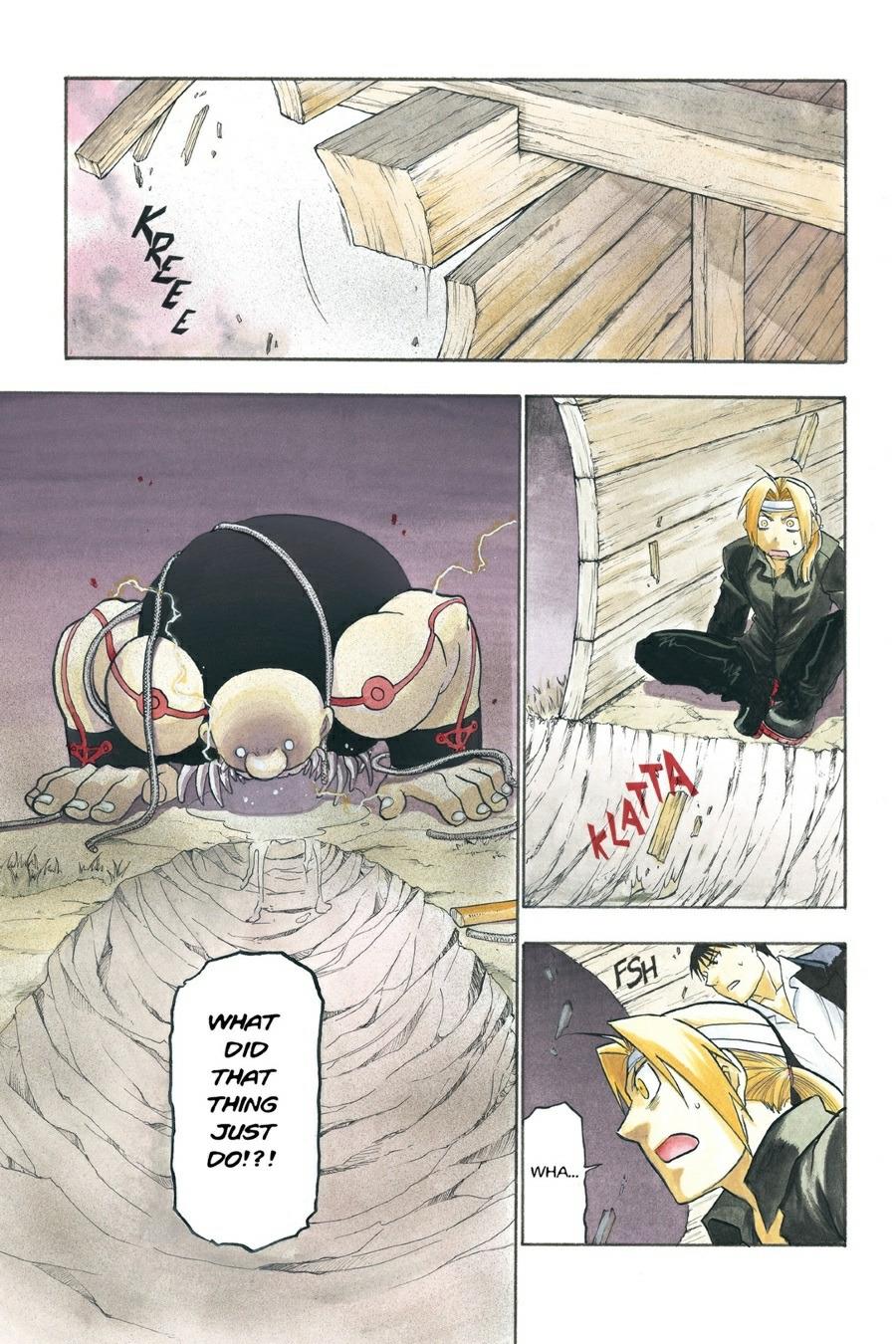 Read Fullmetal Alchemist Manga Online