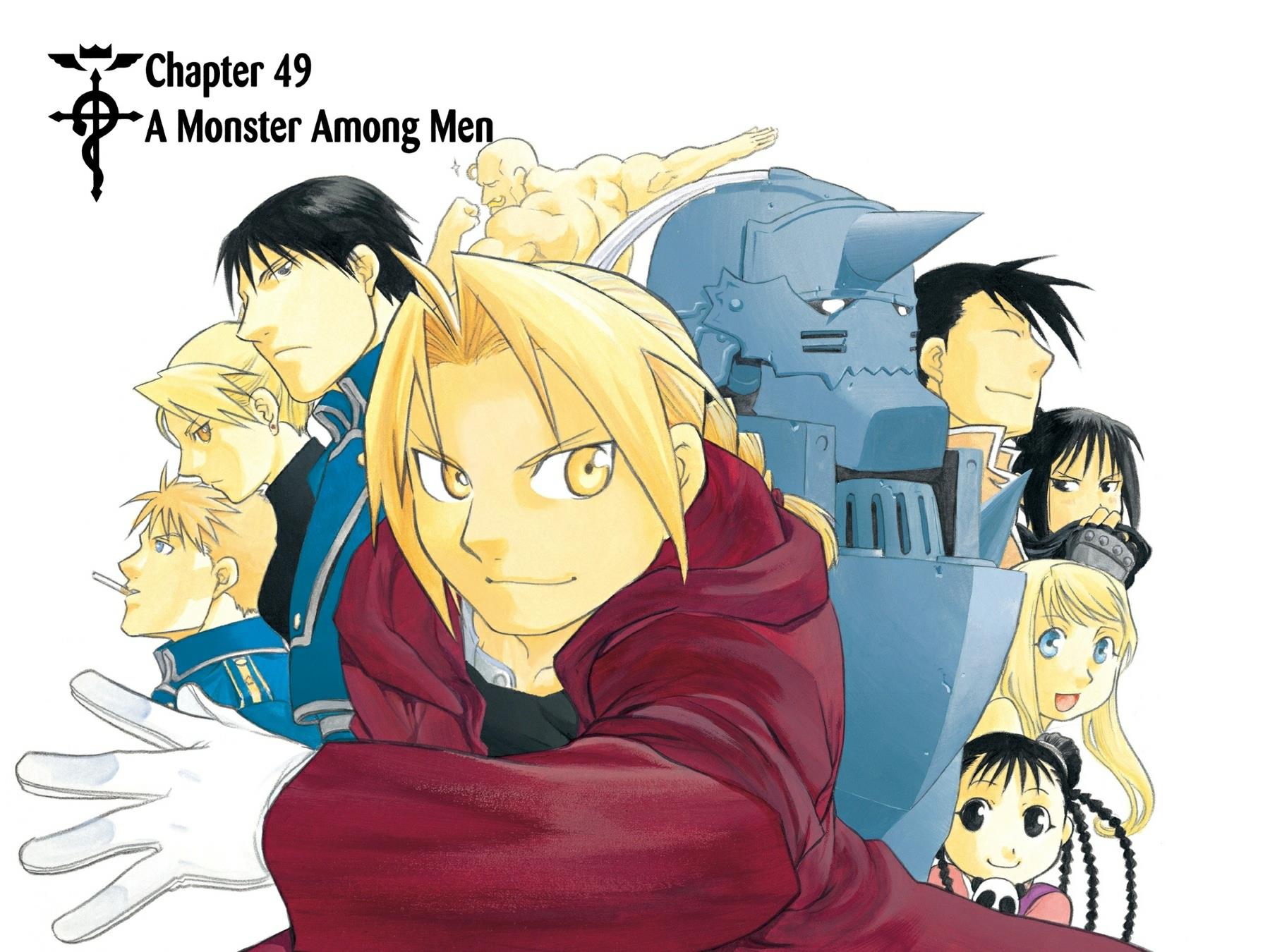Read Fullmetal Alchemist Manga Online
