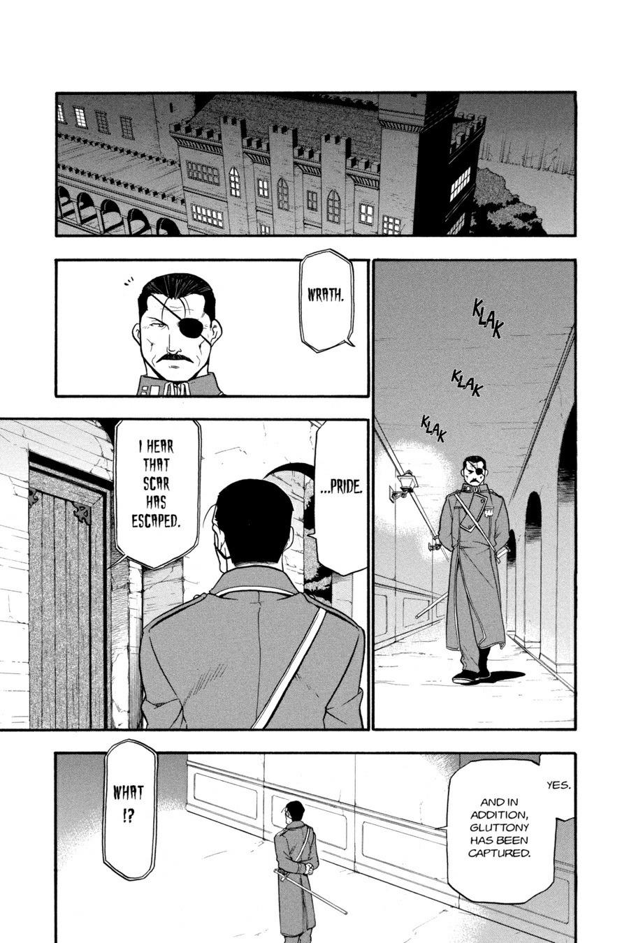 Read Fullmetal Alchemist Manga Online