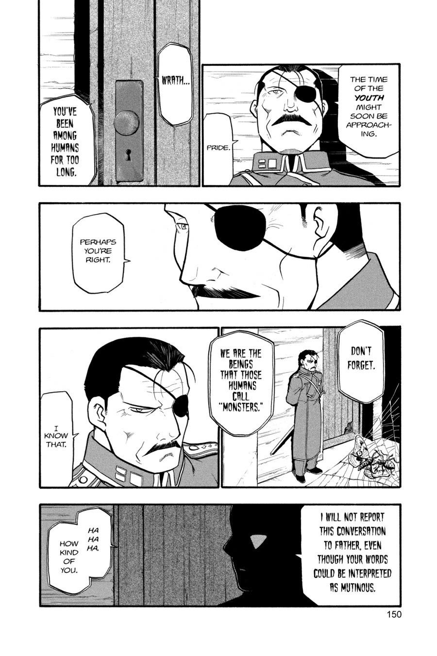 Read Fullmetal Alchemist Manga Online