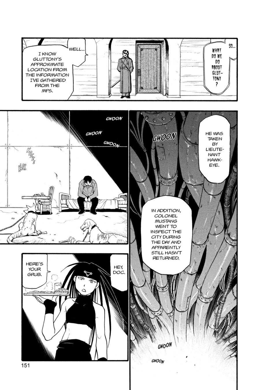 Read Fullmetal Alchemist Manga Online