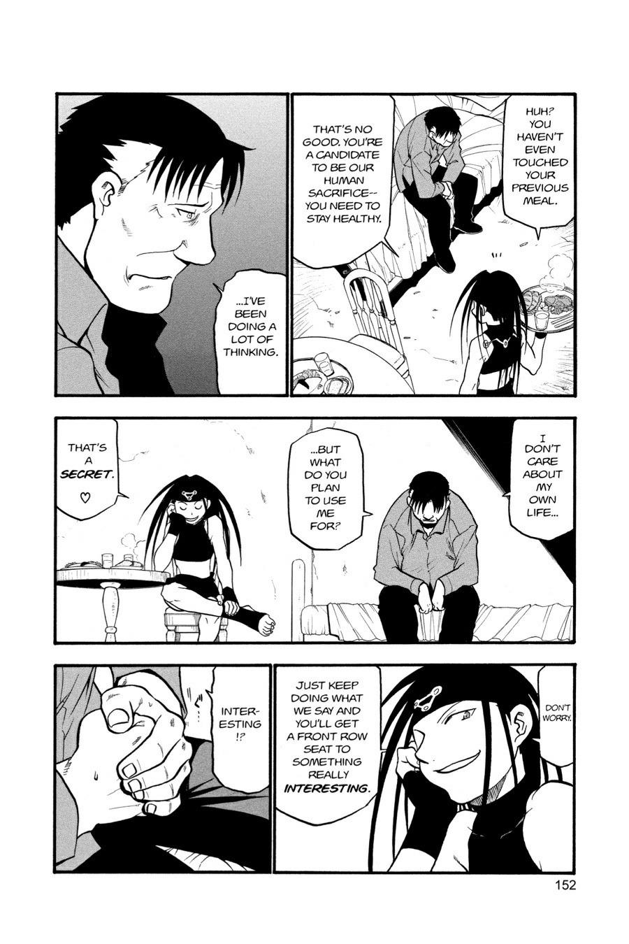 Read Fullmetal Alchemist Manga Online