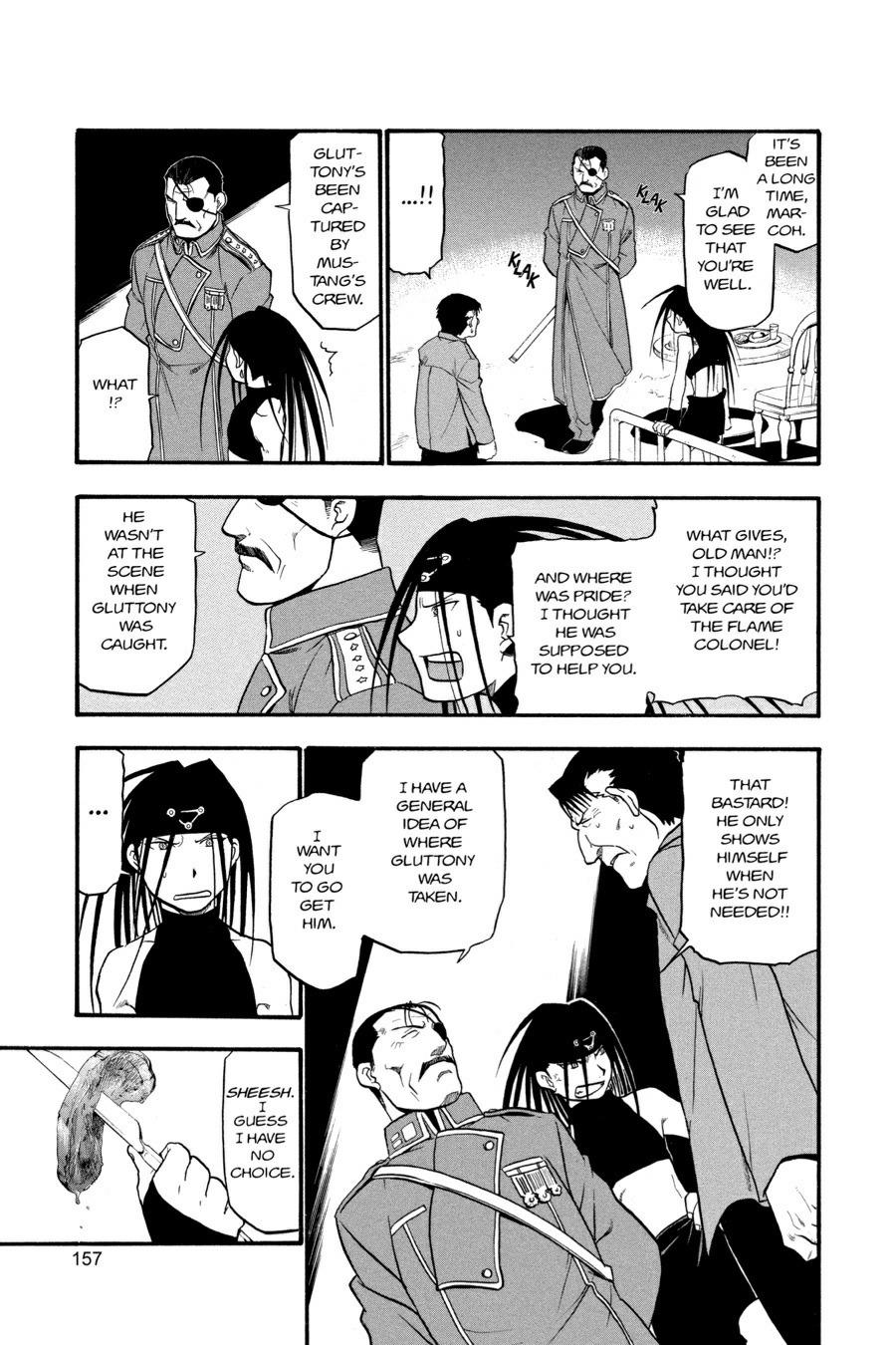 Read Fullmetal Alchemist Manga Online