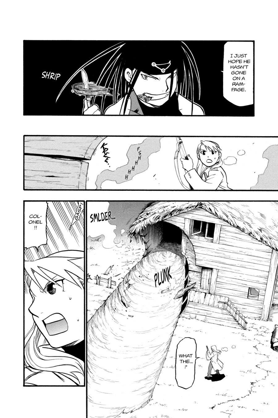 Read Fullmetal Alchemist Manga Online