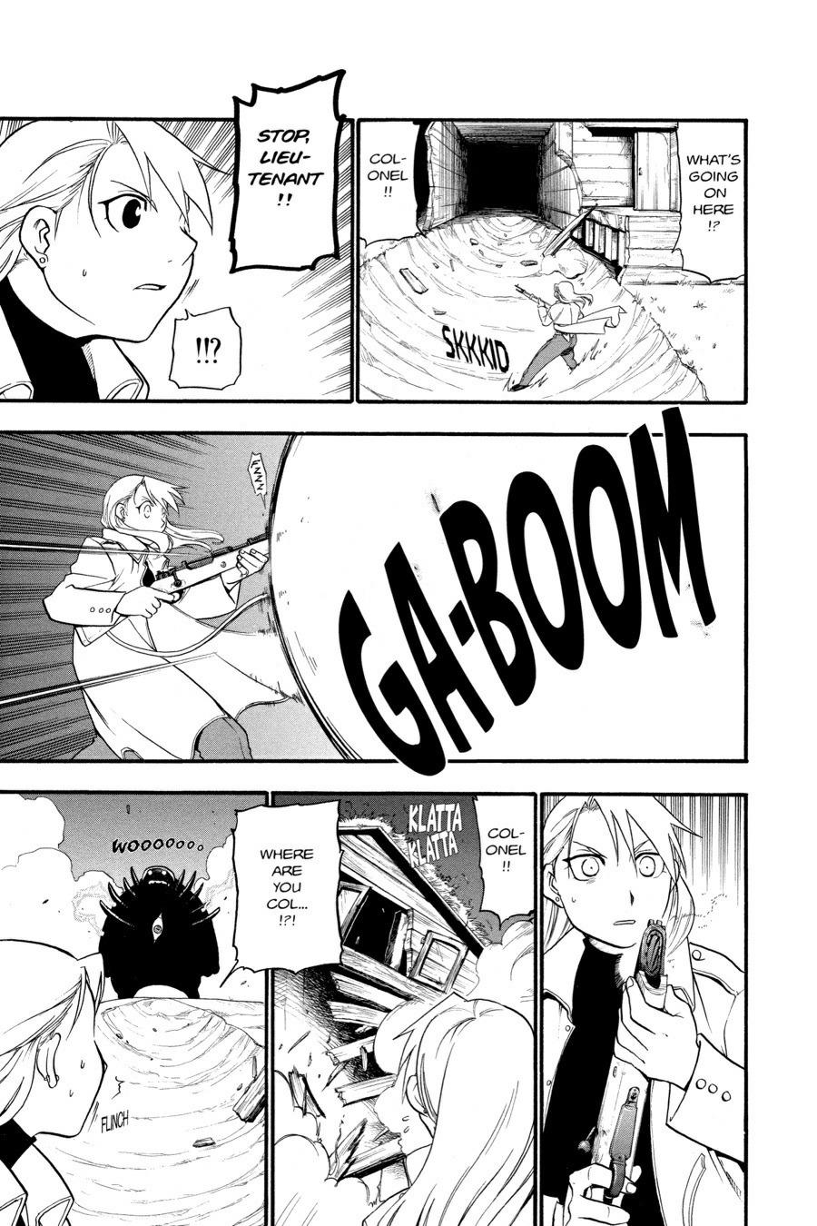 Read Fullmetal Alchemist Manga Online