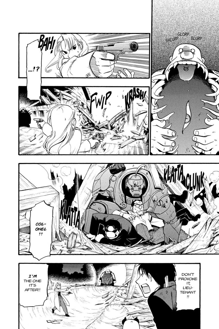 Read Fullmetal Alchemist Manga Online