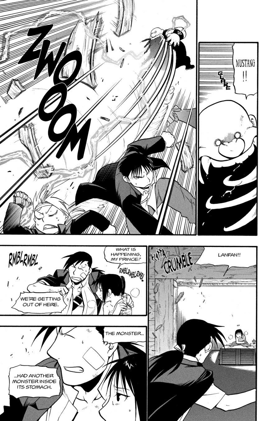 Read Fullmetal Alchemist Manga Online