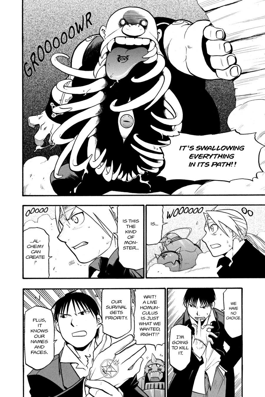 Read Fullmetal Alchemist Manga Online