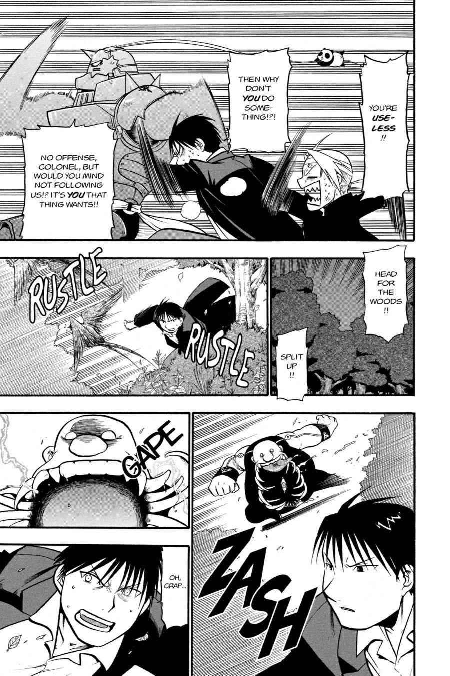 Read Fullmetal Alchemist Manga Online