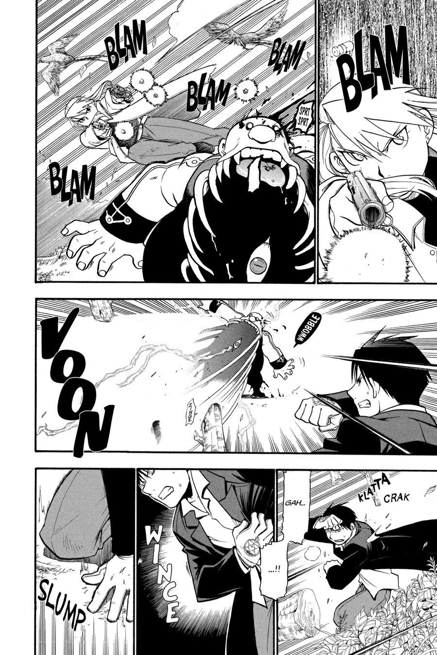 Read Fullmetal Alchemist Manga Online