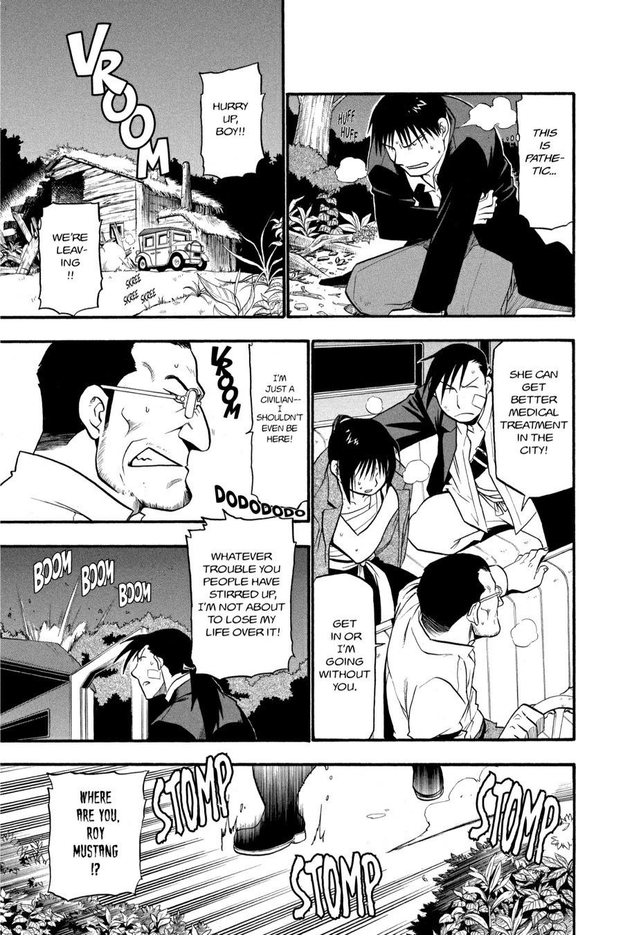 Read Fullmetal Alchemist Manga Online