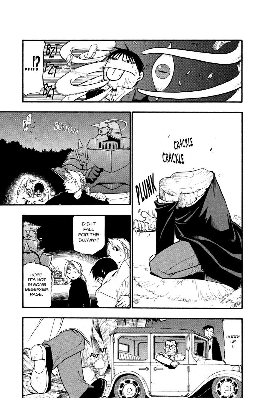 Read Fullmetal Alchemist Manga Online
