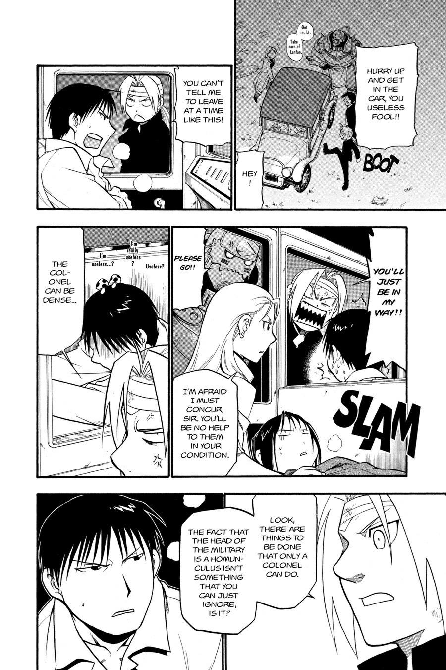 Read Fullmetal Alchemist Manga Online