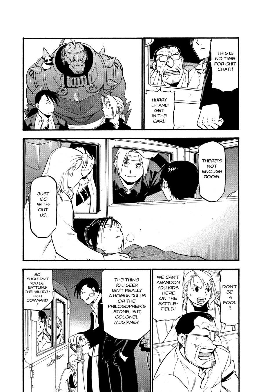 Read Fullmetal Alchemist Manga Online
