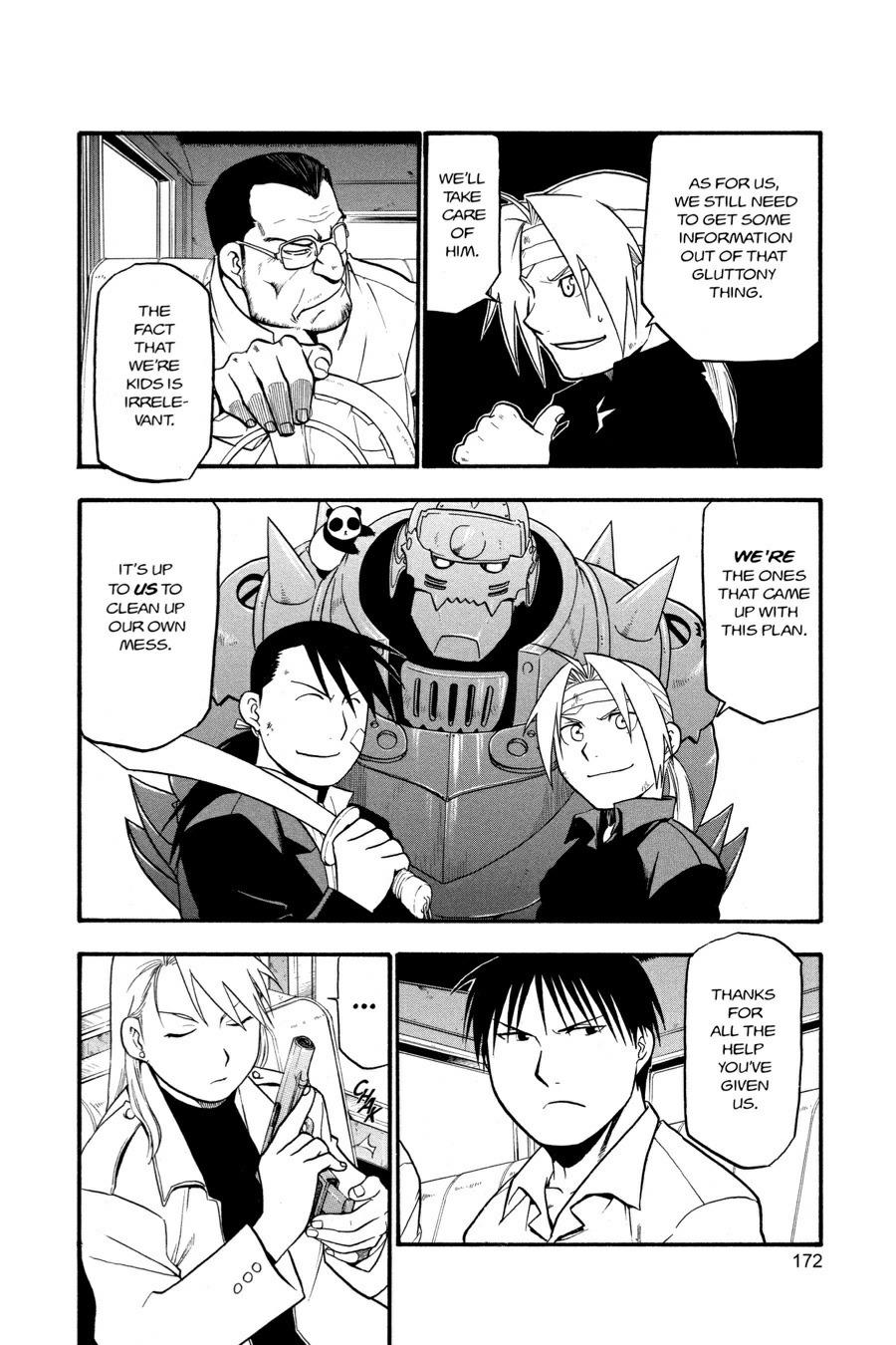 Read Fullmetal Alchemist Manga Online
