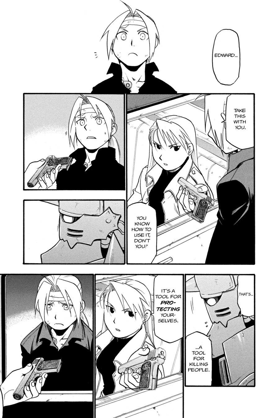 Read Fullmetal Alchemist Manga Online