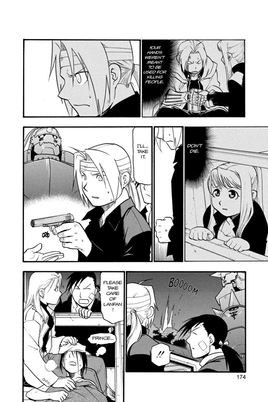 Read Fullmetal Alchemist Manga Online