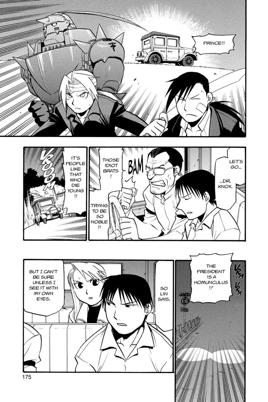 Read Fullmetal Alchemist Manga Online