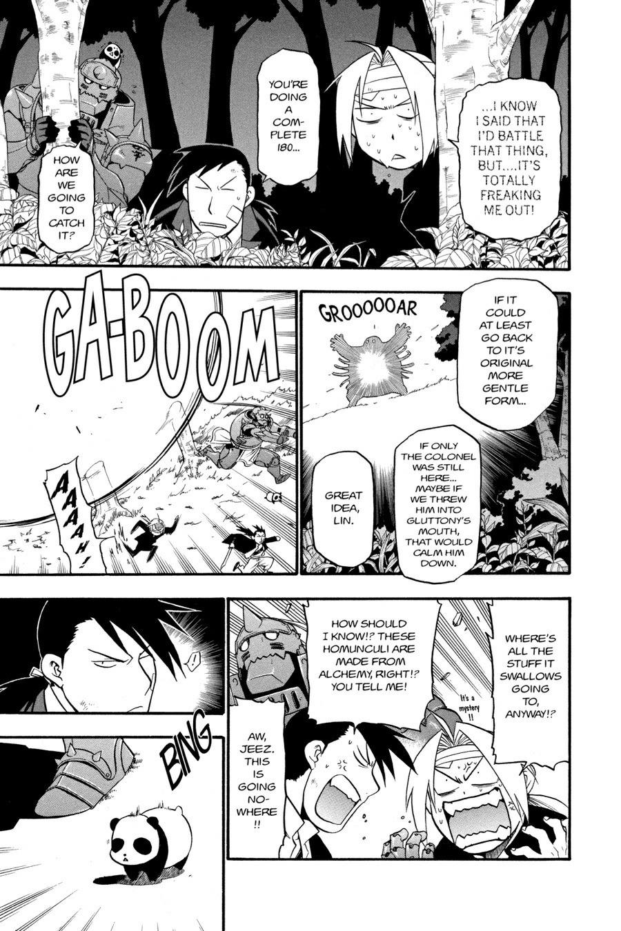 Read Fullmetal Alchemist Manga Online