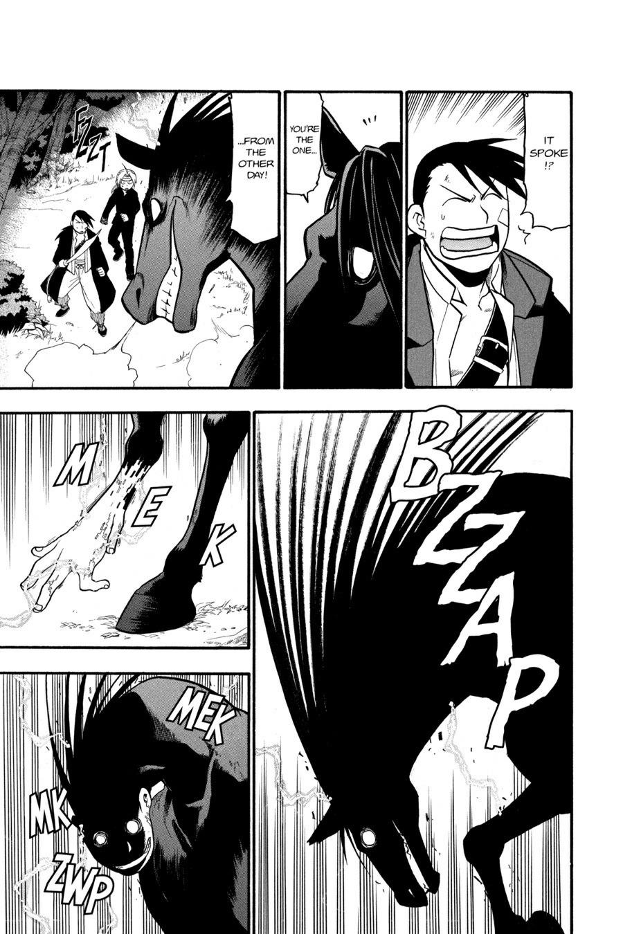 Read Fullmetal Alchemist Manga Online