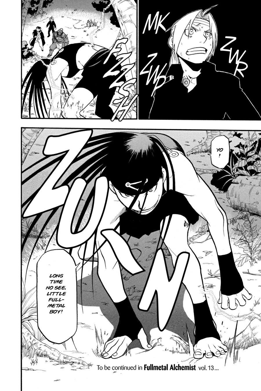 Read Fullmetal Alchemist Manga Online