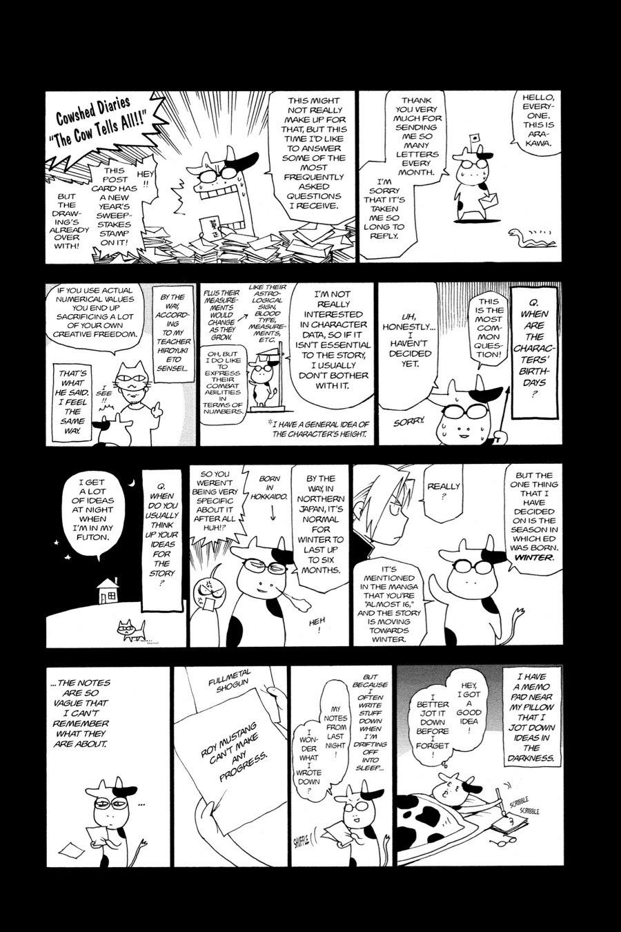 Read Fullmetal Alchemist Manga Online