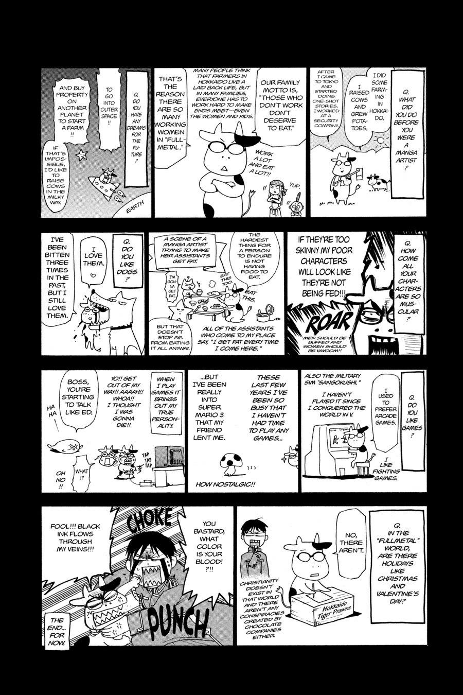 Read Fullmetal Alchemist Manga Online