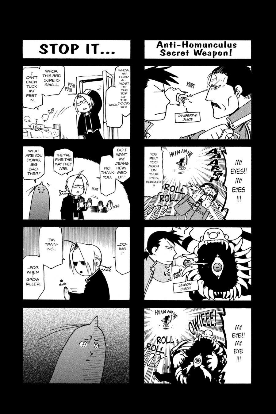 Read Fullmetal Alchemist Manga Online