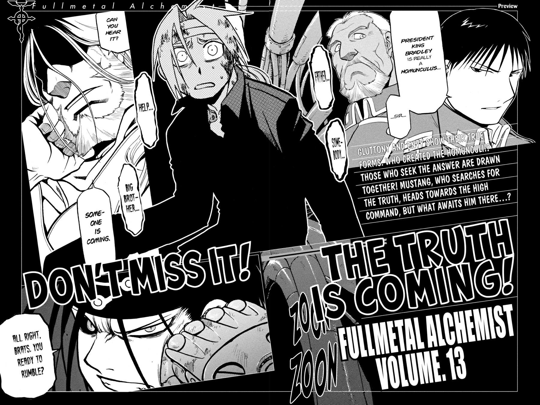 Read Fullmetal Alchemist Manga Online