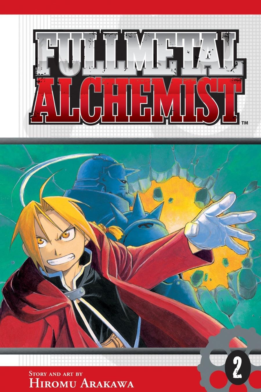 Read Fullmetal Alchemist Manga Online