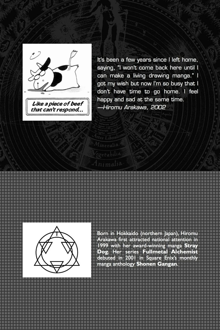 Read Fullmetal Alchemist Manga Online