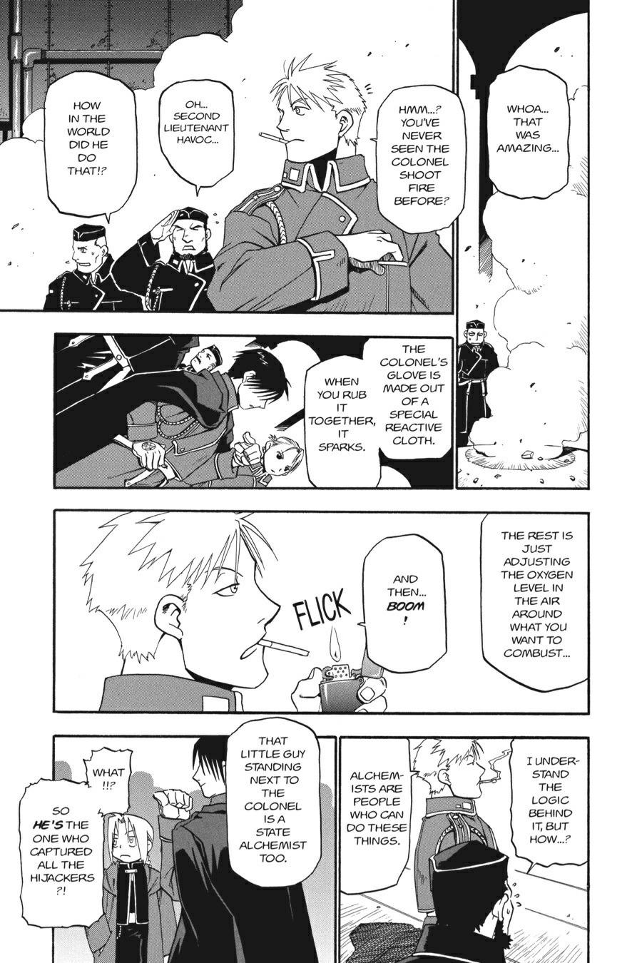 Read Fullmetal Alchemist Manga Online