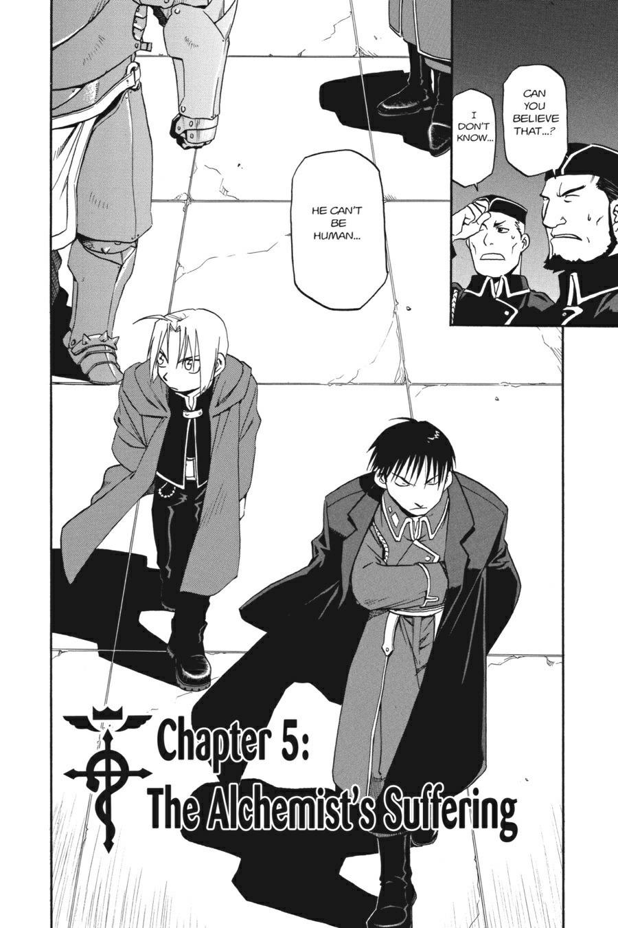 Read Fullmetal Alchemist Manga Online