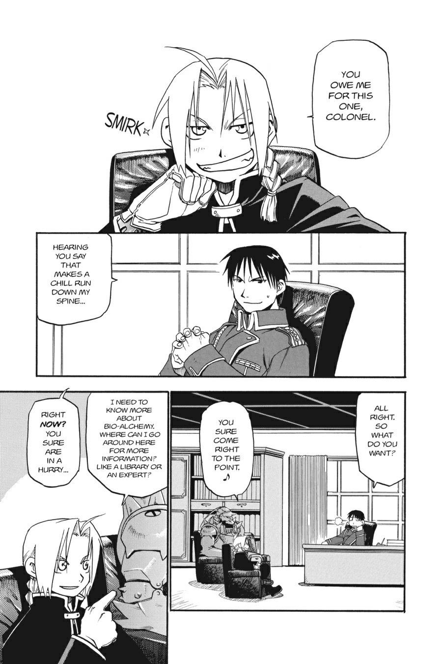 Read Fullmetal Alchemist Manga Online