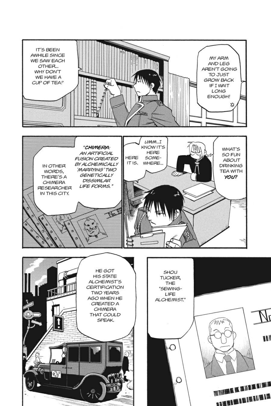 Read Fullmetal Alchemist Manga Online